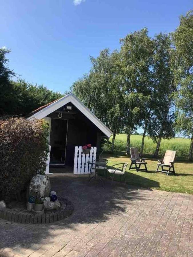 Вилла Stunning Romantik Cabin Close To Baltic Sea Idestrup Экстерьер фото
