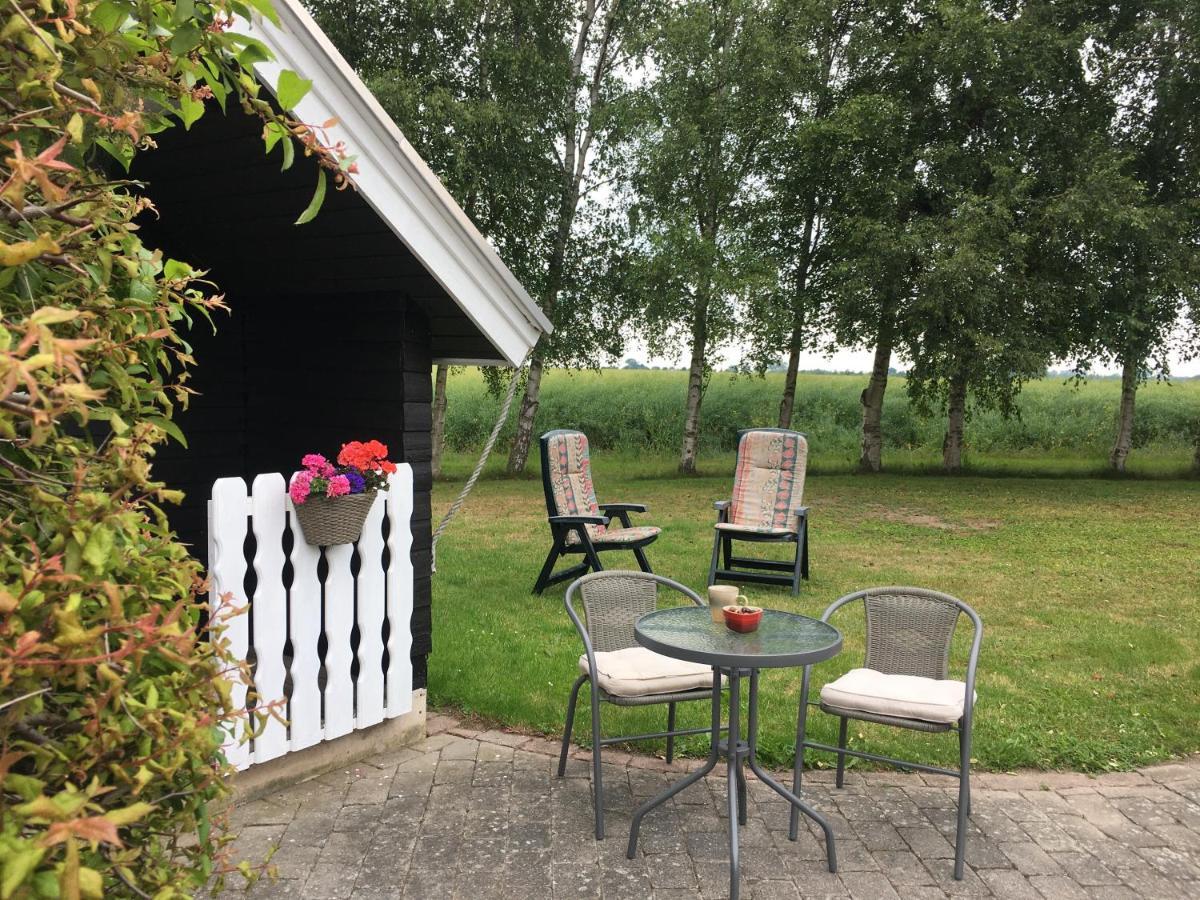 Вилла Stunning Romantik Cabin Close To Baltic Sea Idestrup Экстерьер фото
